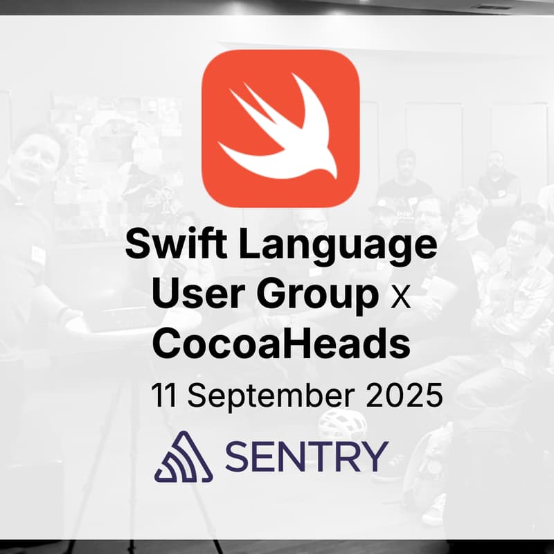 Cover Image for Swift Language User Group (SLUG) x CocoaHeads