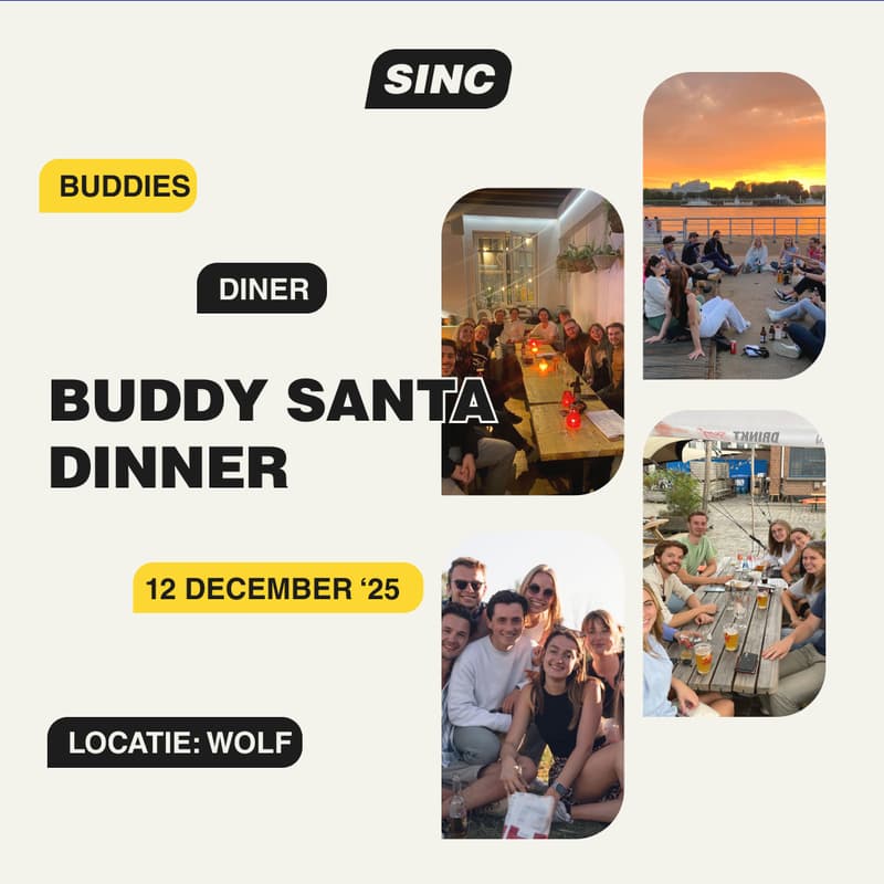 BUDDY CHRISTMAS DINNER · Luma