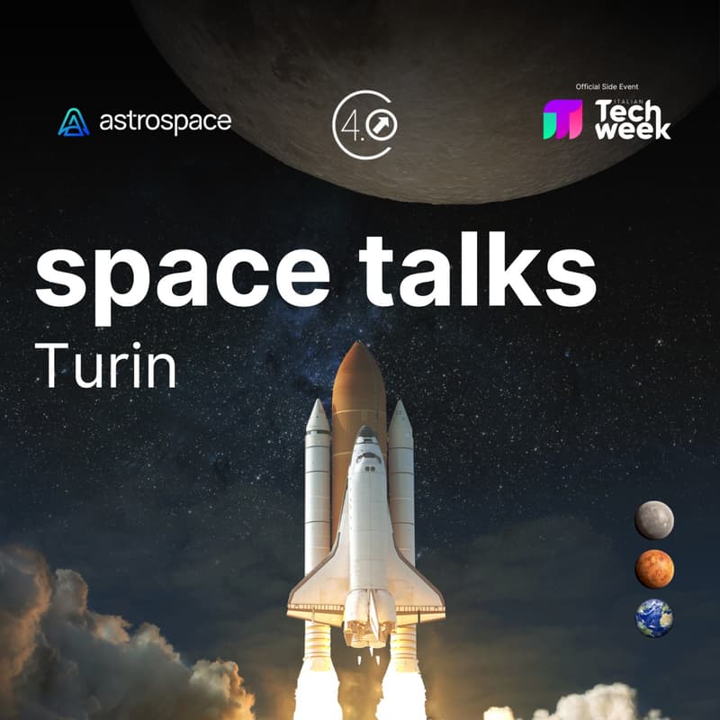 Cover Image for Space Talks: un dialogo aperto sul futuro dell'aerospazio a Torino