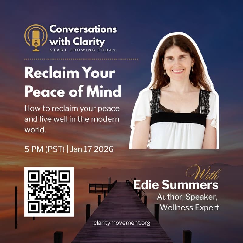 Cover Image for Reclaim Your Peace of Mind