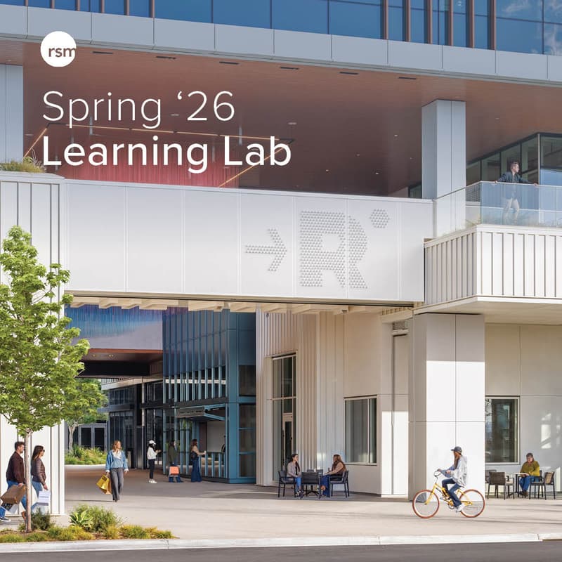 Cover Image for Learning Lab w/ RSM Design