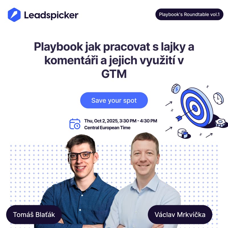 Cover Image for Playbook's Roundtable vol.1 , by Leadspicker