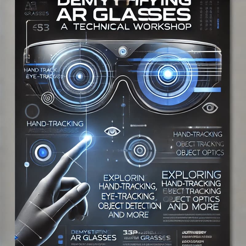 Cover Image for Demystifying AR Glasses: A Technical Workshop