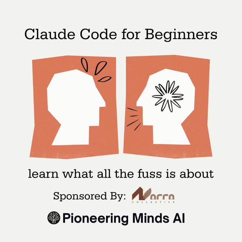 Cover Image for PMAI: Claude Code for Beginners