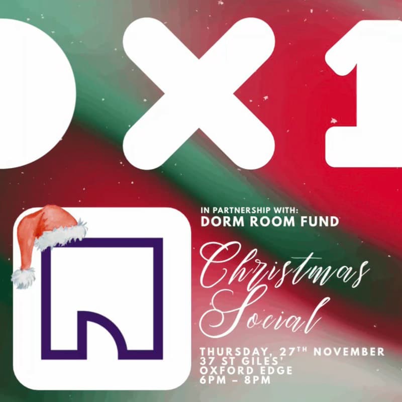 Cover Image for OX1-DRF Christmas Social