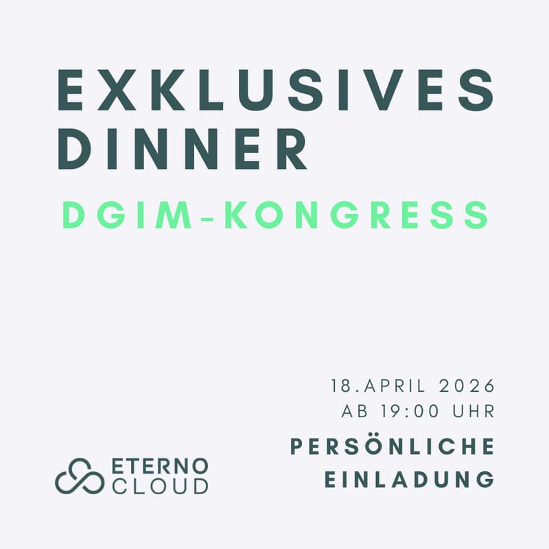 Cover Image for Exklusives Dinner zum DGIM