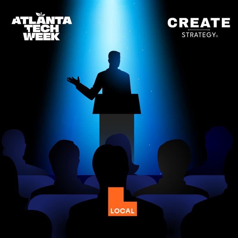 Cover Image for Elevate Your Pitch Workshop: Persuasive and Engaging Communication Techniques for Tech Leaders #ATLTechWeek