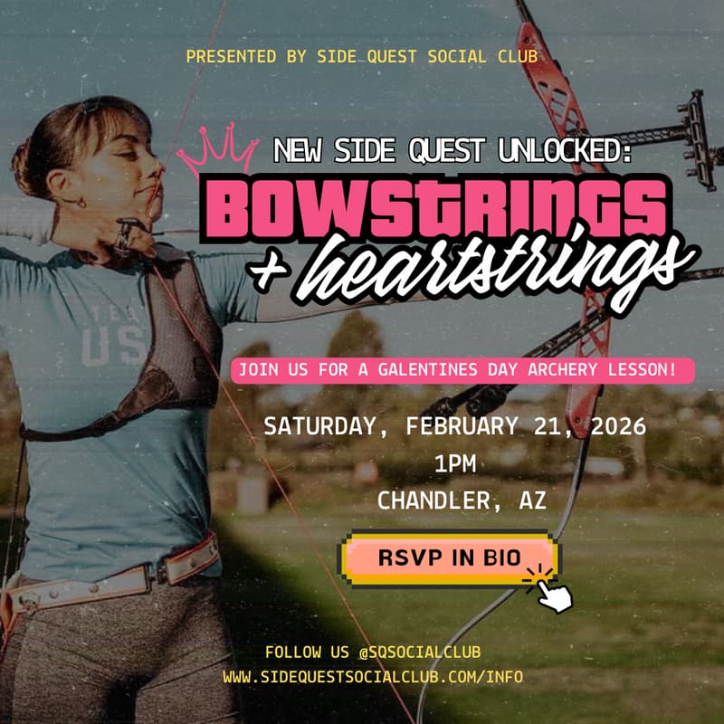 Cover Image for Bowstrings + Heartstrings💘