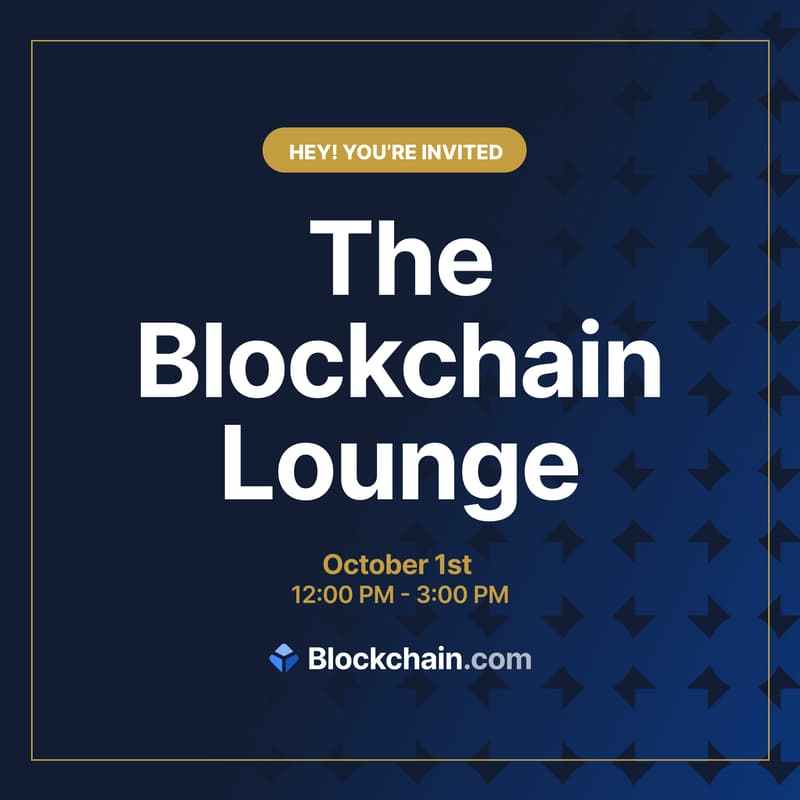 Cover Image for Blockchain.com Lounge