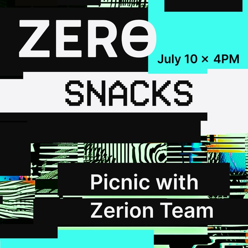 Cover Image for ZERϴ Snacks