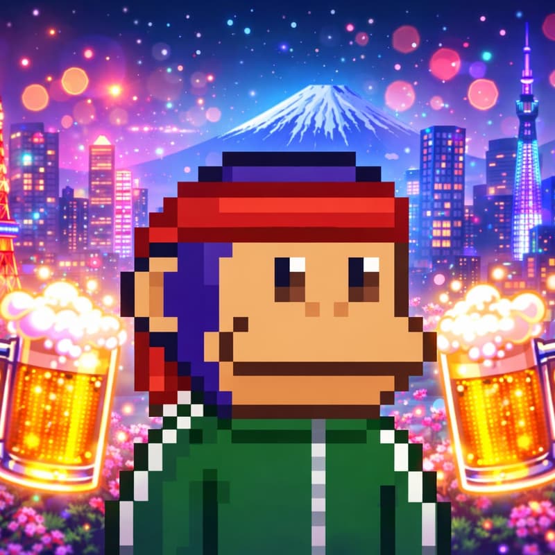 Cover Image for 🍻 Japan Monkes Tokyo Social 🍻