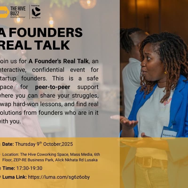 Cover Image for A Founders Real Talk