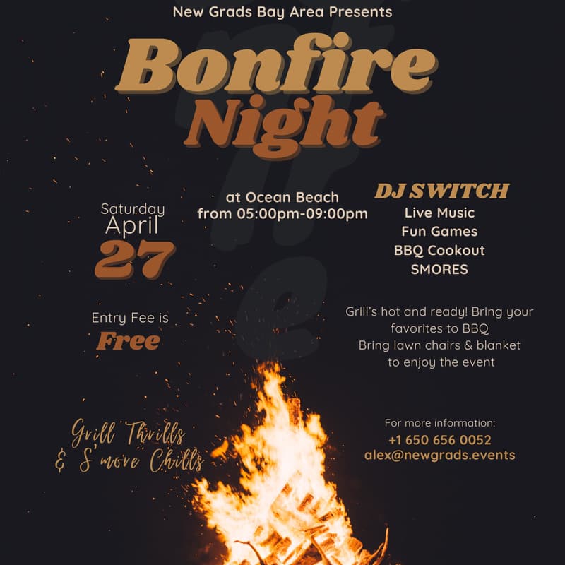 Cover Image for New Grads Bonfire Night