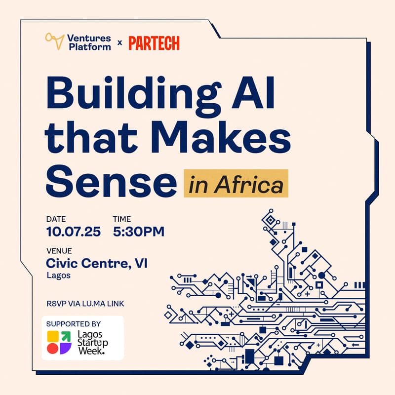 Cover Image for Building AI that Makes Sense in Africa by Ventures Platform and Partech