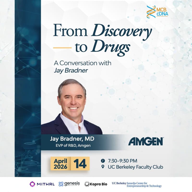 Cover Image for From Discovery to Drugs: A Conversation with Jay Bradner