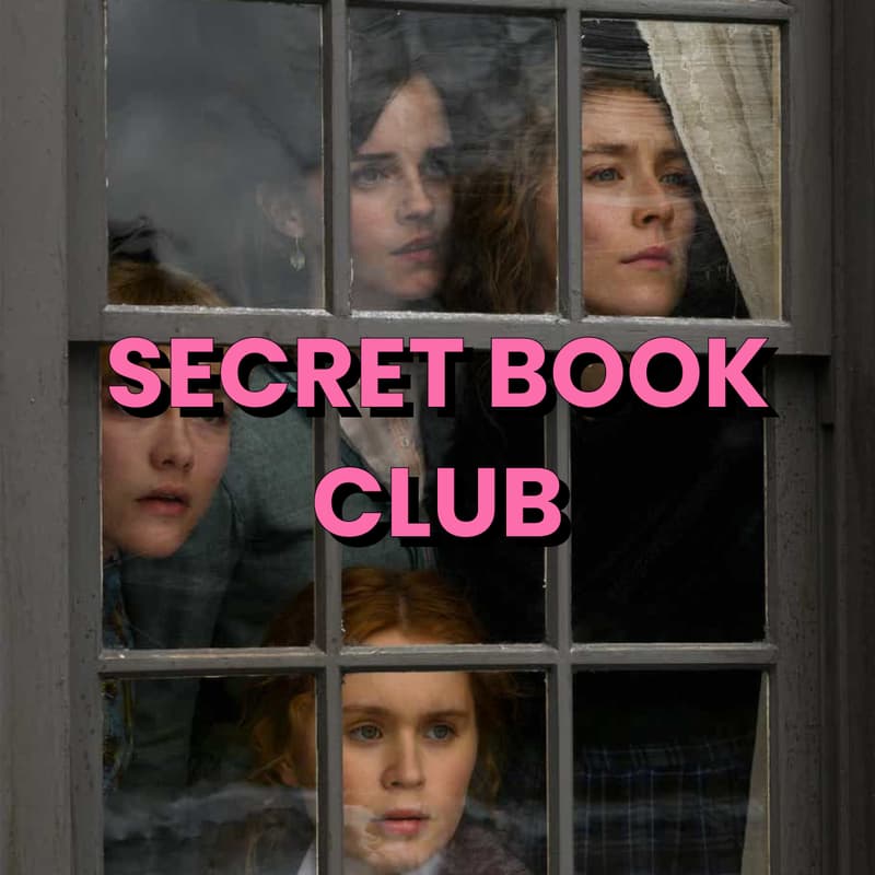 Cover Image for Secret Book Club #15 Little Women by Louisa May Alcott
