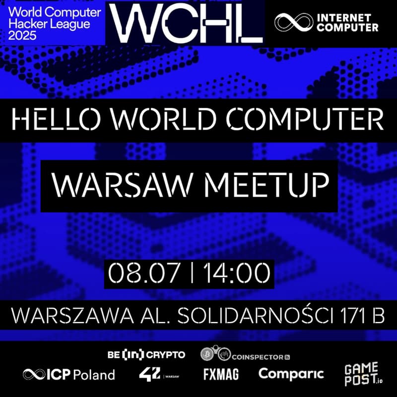 Cover Image for HELLO WORLD COMPUTER - WARSAW MEETUP