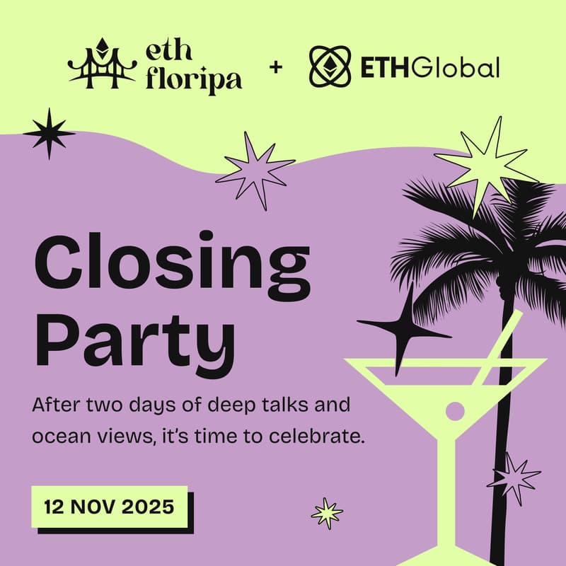 Cover Image for ETH Floripa Closing Party with ETHGlobal