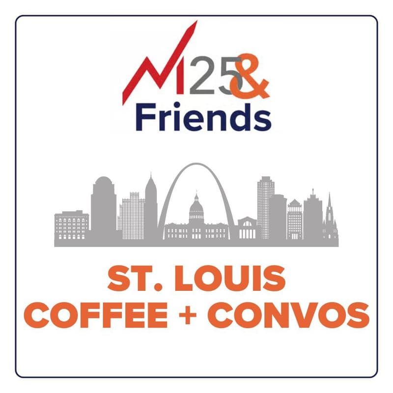 Cover Image for M25 & Friends: STL Coffee + Convos