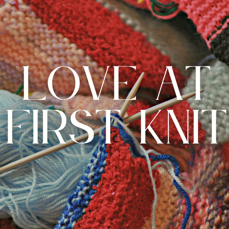 Cover Image for Love at First Knit