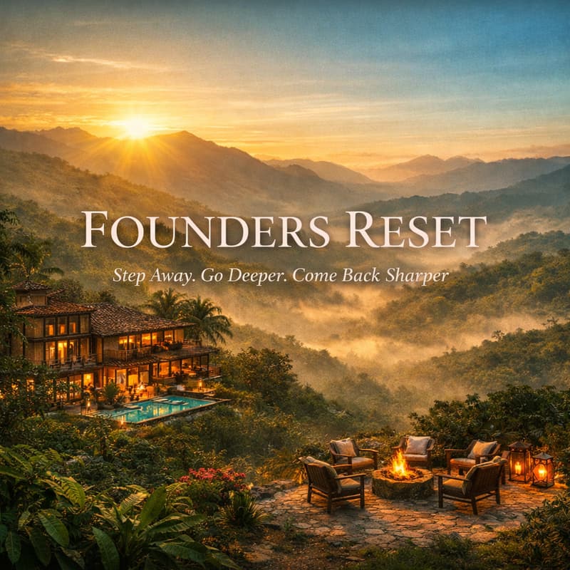 Cover Image for Founders Reset