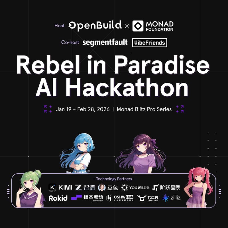 Cover Image for Rebel in Paradise AI Hackathon @深圳