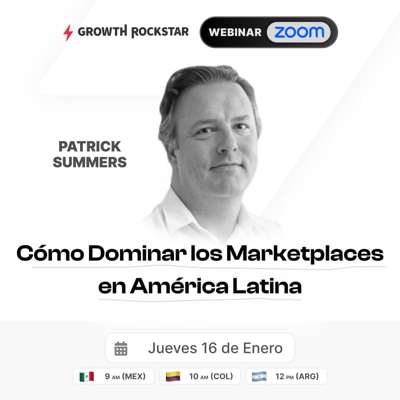 Cover Image for Patrick Summers: Cómo Dominar los Marketplaces en América Latina