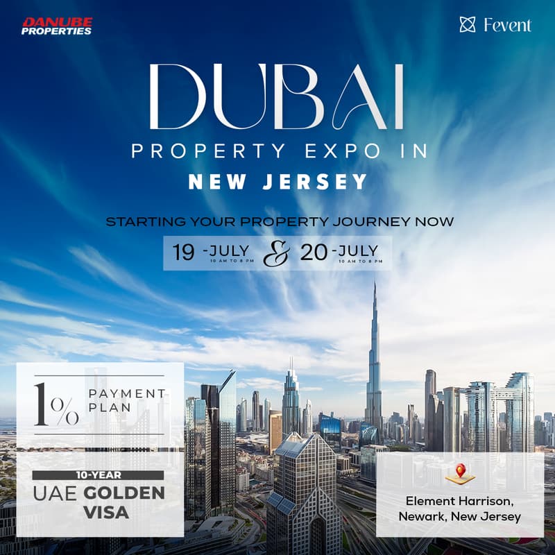 Cover Image for Dubai Property Expo - New Jersey, USA