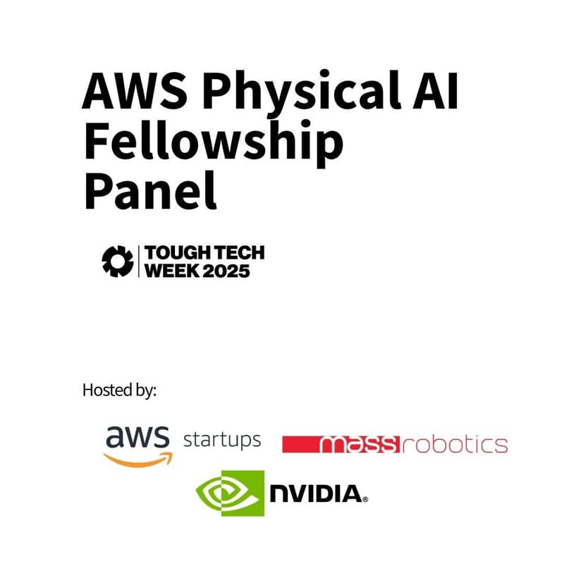 Cover Image for AWS Physical AI Fellowship Panel