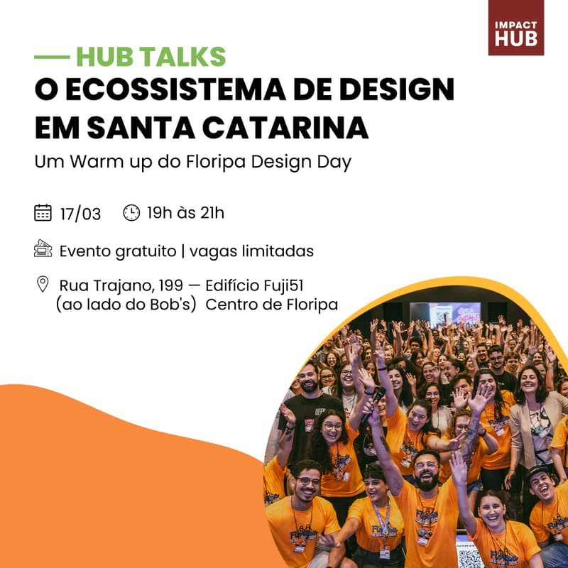Cover Image for Hub Talks Especial Design