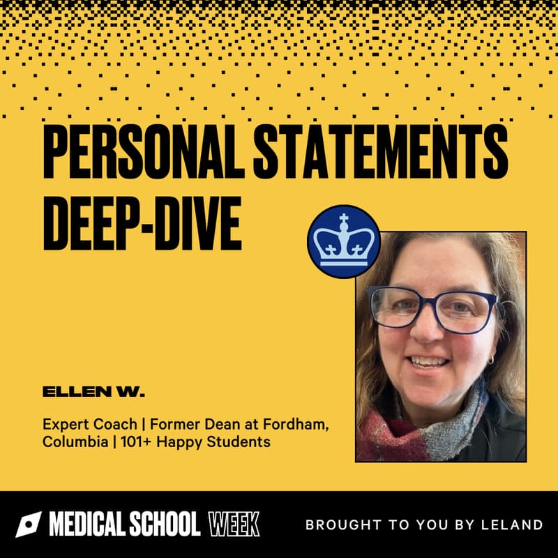 Cover Image for Personal Statements Deep-Dive