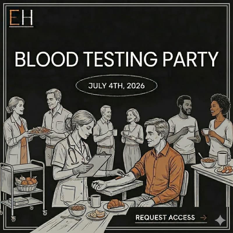 Cover Image for Medellin Blood Testing Party