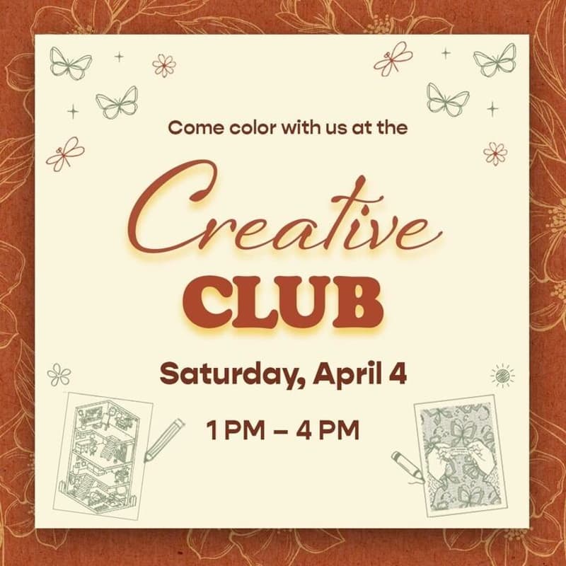 Cover Image for The Creative Club