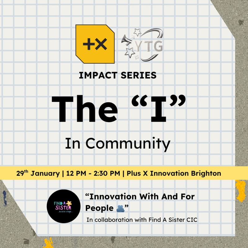 Cover Image for The “I” In Community - Innovation With & For People 🫂