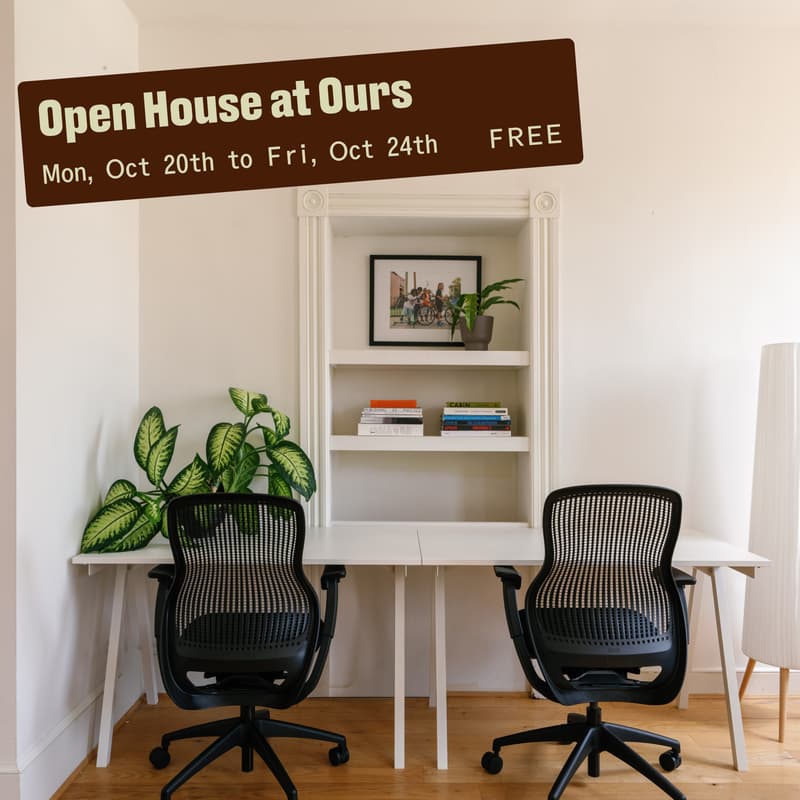 Cover Image for Open House at Ours