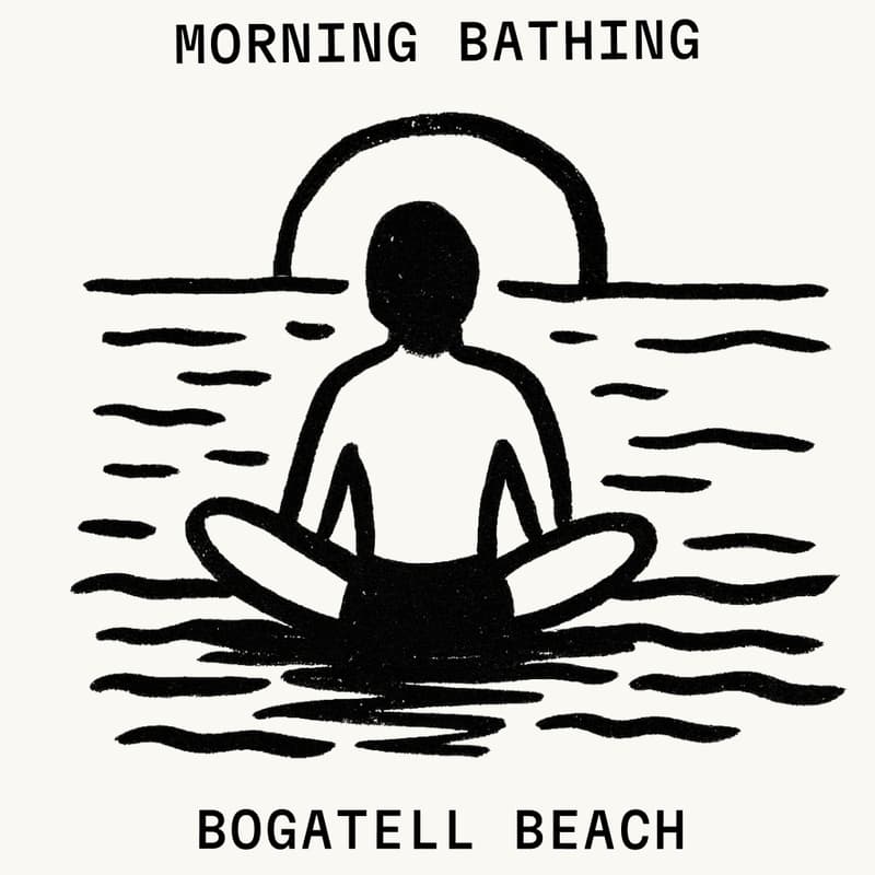 Cover Image for Sun, Swim & Coffee | Bogatell Beach | Sun 13 July 8:00