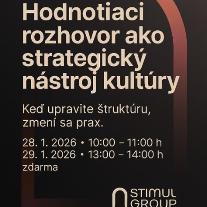 Cover Image for Hodnotiaci rozhovor ako strategický nástroj kultúry