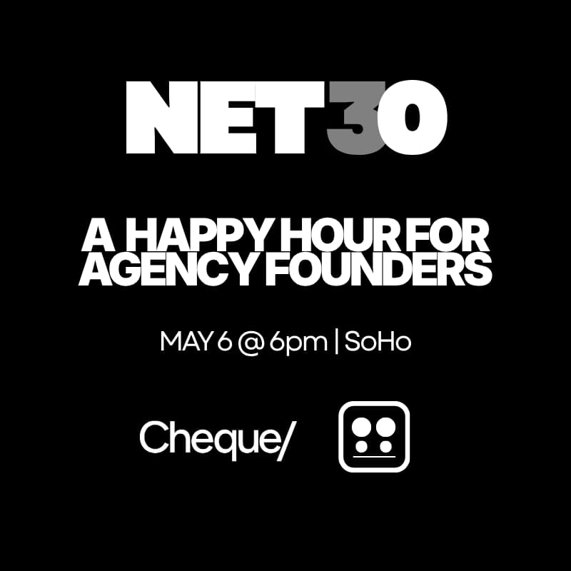 Cover Image for Net 0: A Happy Hour for Agency Founders