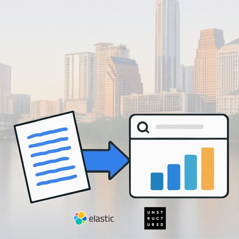 Cover Image for From Messy Documents to Search-Ready Data with Unstructured & Elastic