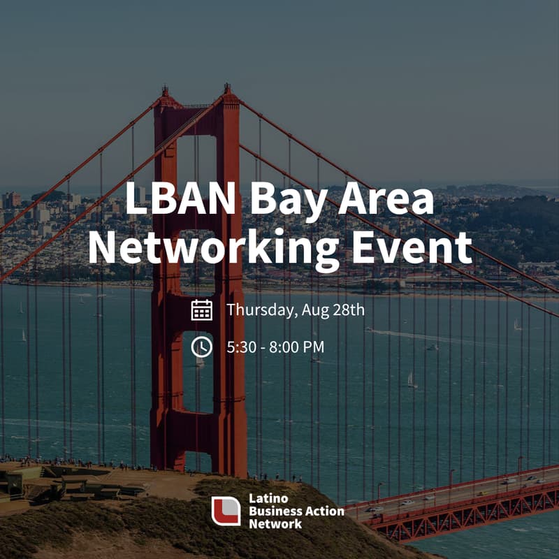 Cover Image for LBAN Bay Area Networking Event