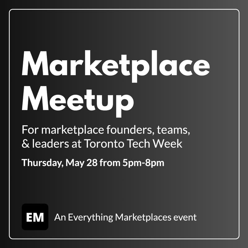 Cover Image for Toronto Marketplace Meetup