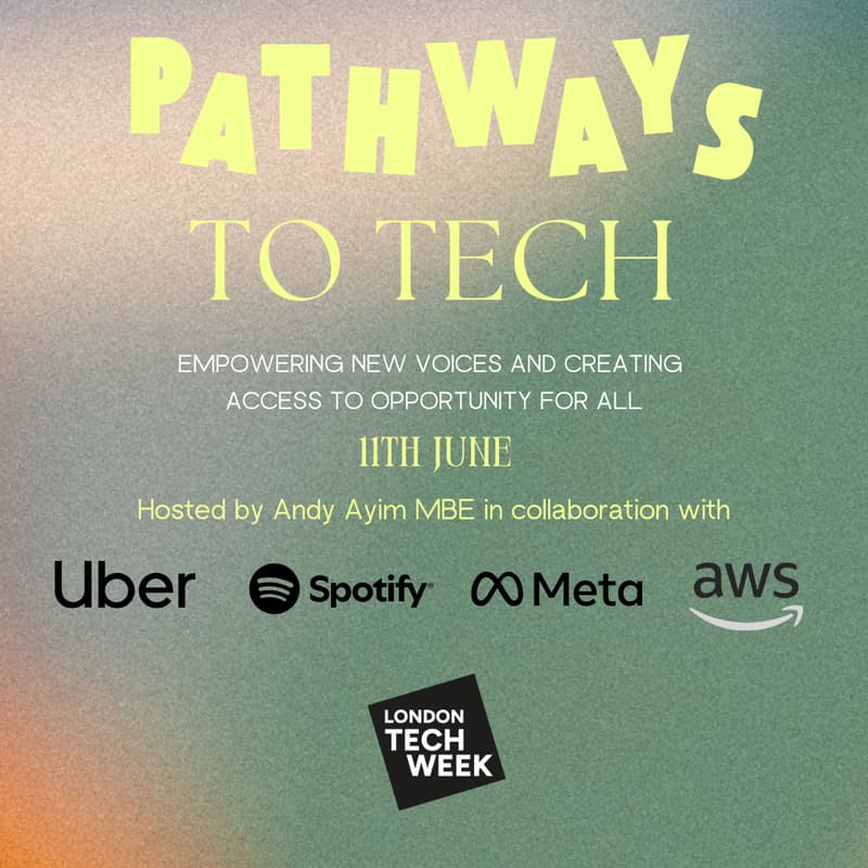 Cover Image for Pathways to Tech: Empowering New Voices