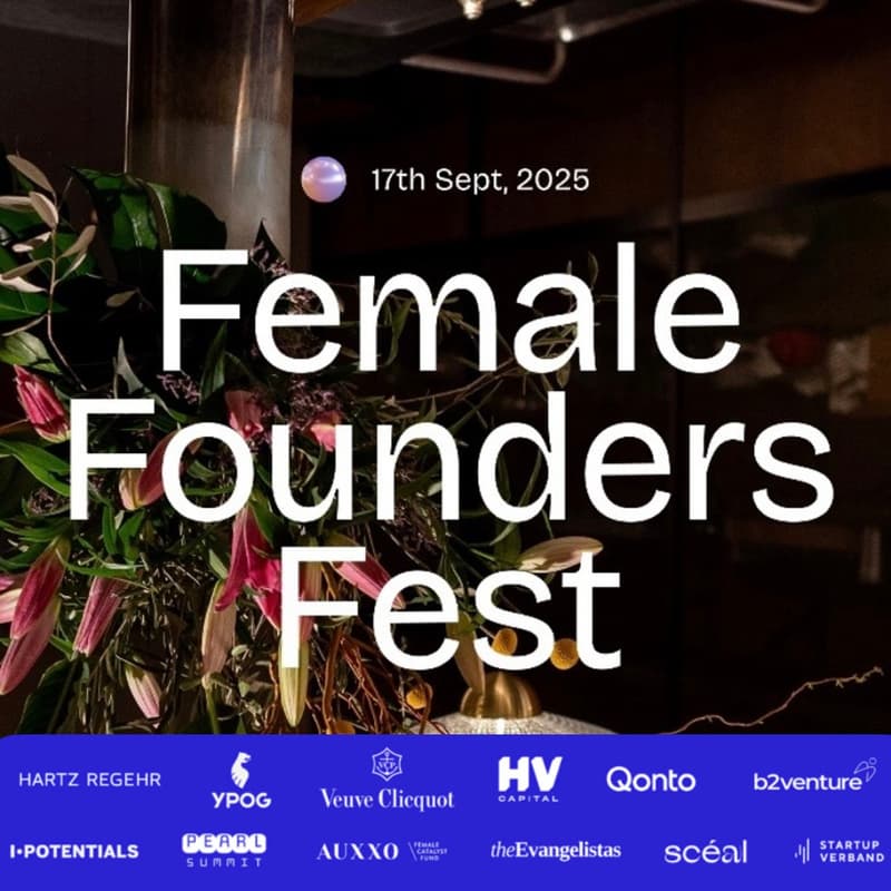 Cover Image for FEMALE FOUNDERS FEST