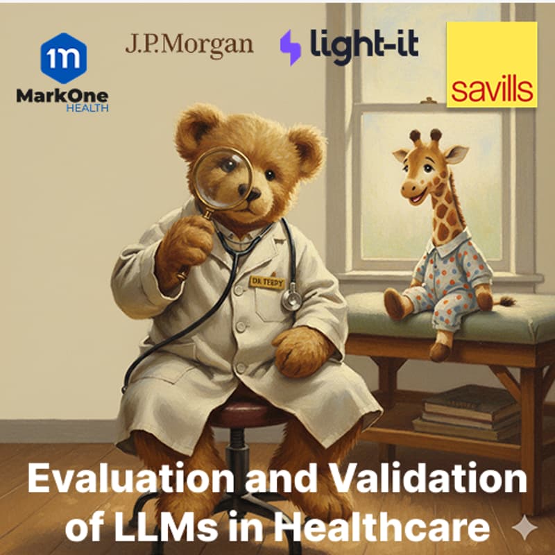 Cover Image for Evaluation and Validation of LLMs in Healthcare