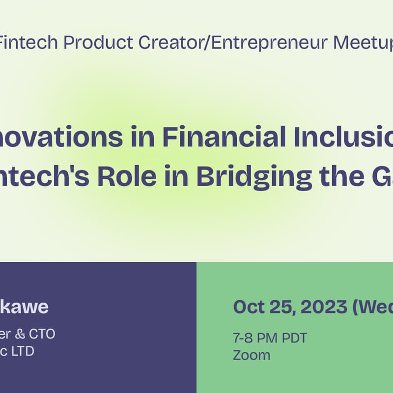 Cover Image for Innovations in Financial Inclusion: Fintech's Role in Bridging the Gap