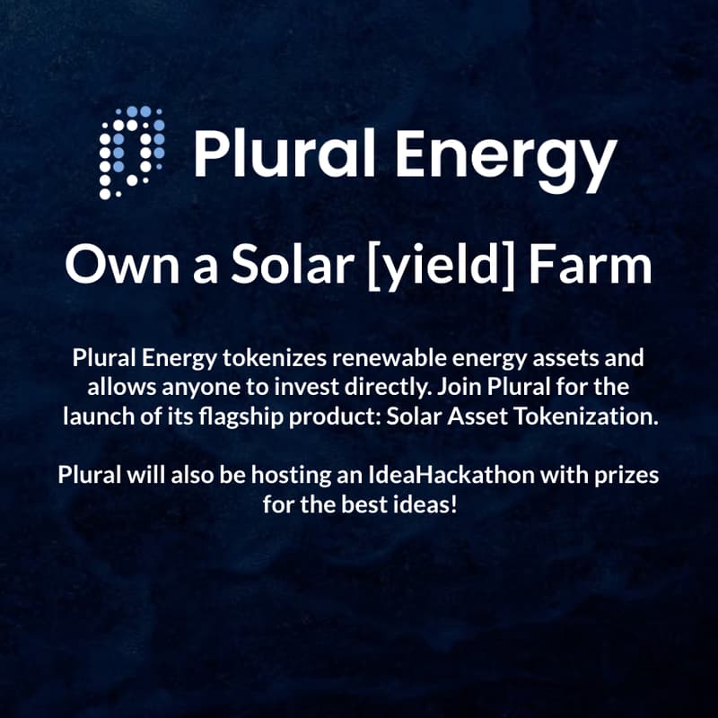 Cover Image for Plural Energy: Own a Solar [yield] Farm