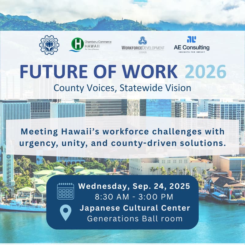 Cover Image for Future of Work 2026 - GENERAL ADMISSION