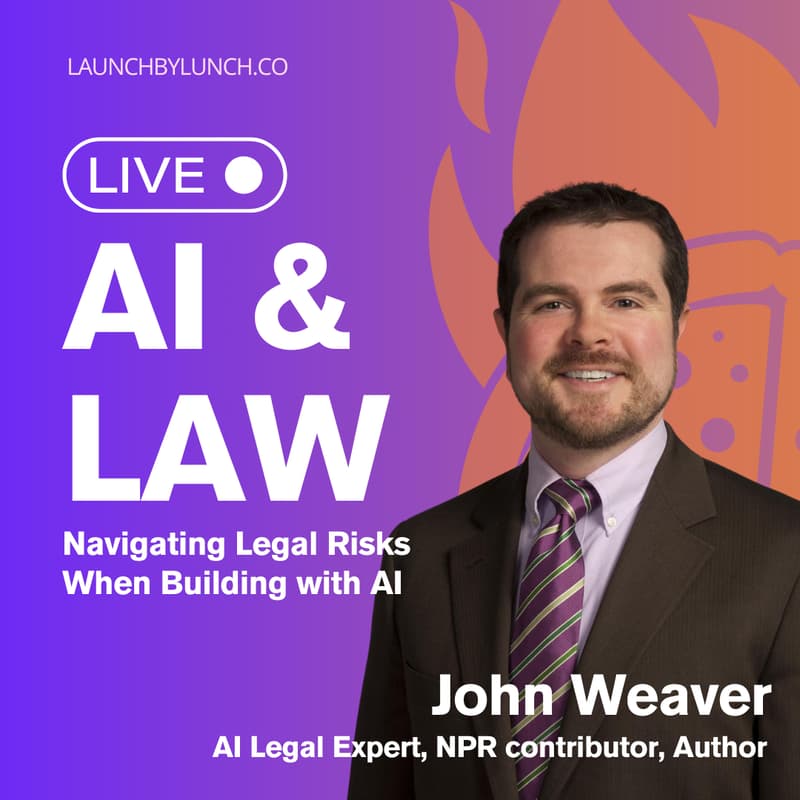 Cover Image for AI & Law: Navigating Legal Risks When Building With AI