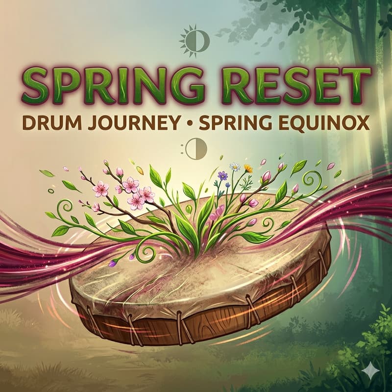 Cover Image for Spring Reset: A Drum Journey