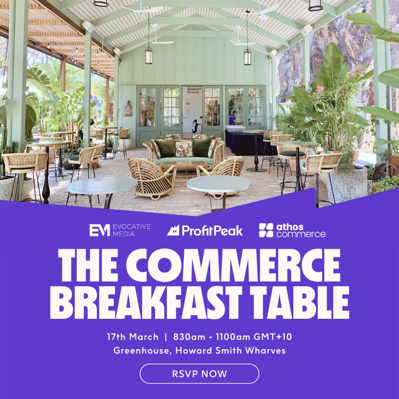 Cover Image for The Commerce Breakfast Table